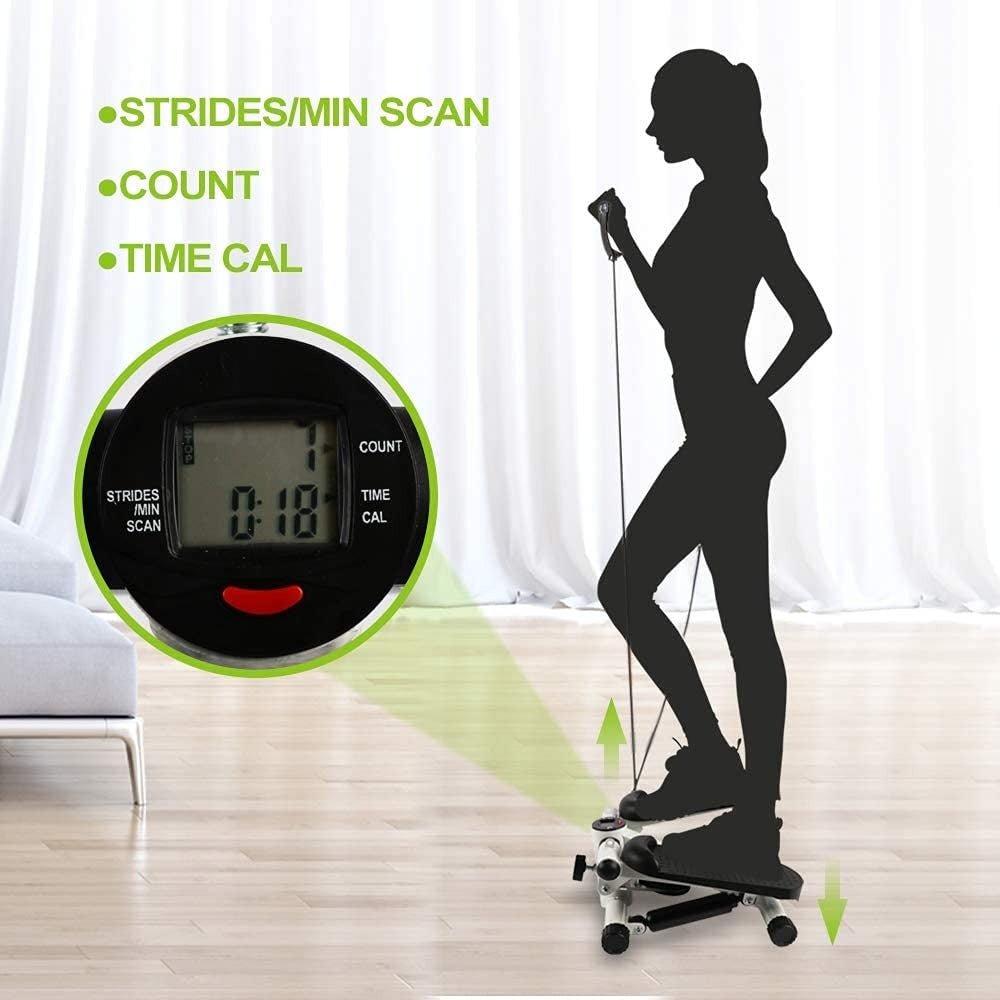 “Fitness Stair Stepper – Compact Stepper Machine for Home Exercise, Cardio, Weight Loss & Leg Toning” - RELUX.STORE