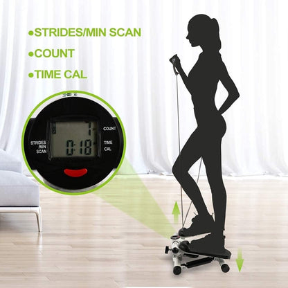 “Fitness Stair Stepper – Compact Stepper Machine for Home Exercise, Cardio, Weight Loss & Leg Toning” - RELUX.STORE