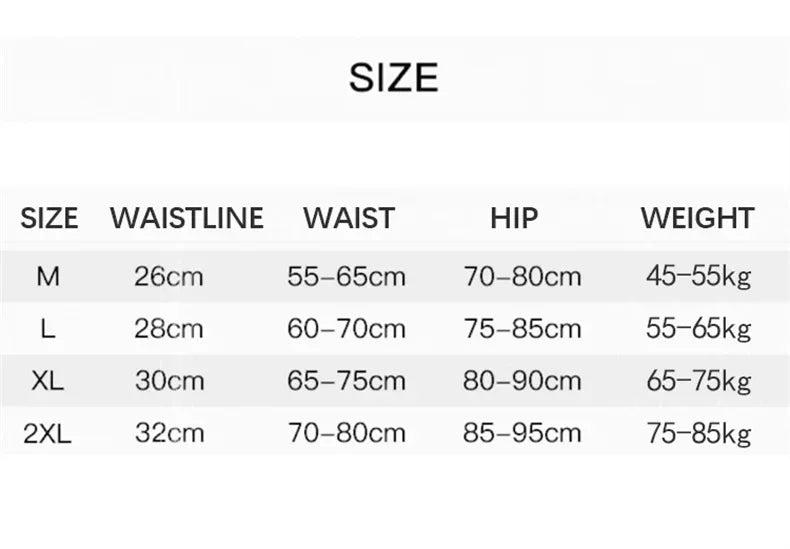 Flarixa Seamless Women's High Waist Abdomen Control Panties Magnetic Therapy Warm Uterus Underwear Body Shaping Briefs - RELUX.STORE