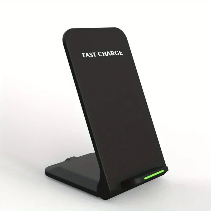 Foldable 30W Fast Wireless Charger Stand & Pad – Magnetic Induction Charging Dock for iPhone 16/15/14/13/12 Series, Samsung, Xiaomi - RELUX.STORE