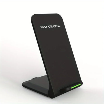 Foldable 30W Fast Wireless Charger Stand & Pad – Magnetic Induction Charging Dock for iPhone 16/15/14/13/12 Series, Samsung, Xiaomi - RELUX.STORE