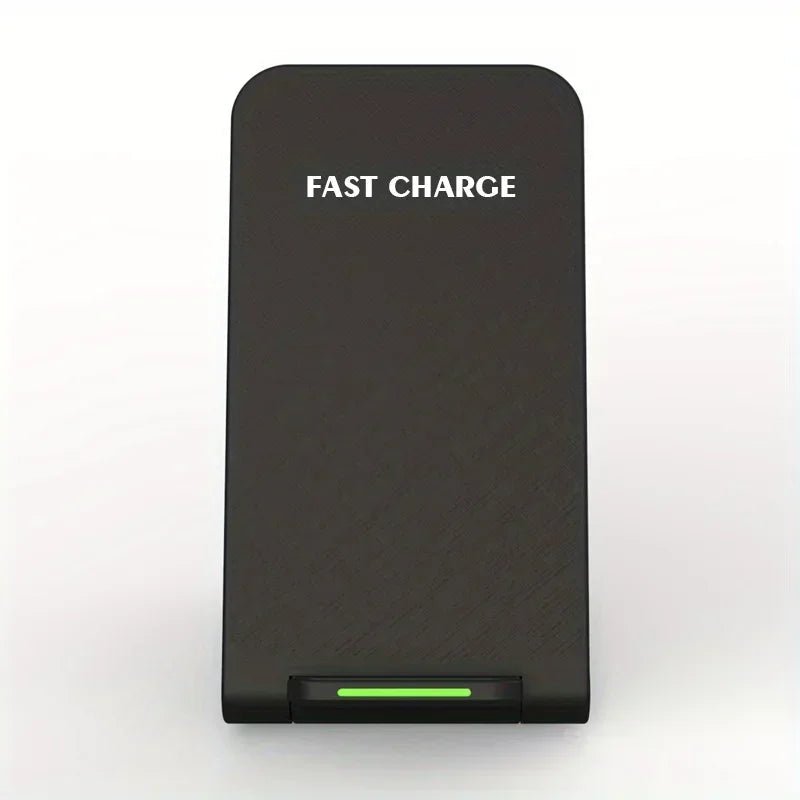 Foldable 30W Fast Wireless Charger Stand & Pad – Magnetic Induction Charging Dock for iPhone 16/15/14/13/12 Series, Samsung, Xiaomi - RELUX.STORE