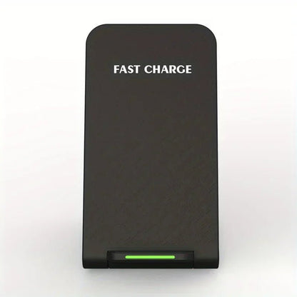 Foldable 30W Fast Wireless Charger Stand & Pad – Magnetic Induction Charging Dock for iPhone 16/15/14/13/12 Series, Samsung, Xiaomi - RELUX.STORE