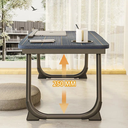 "Foldable Bed Desk – Adjustable Laptop Table with 5 - Level Height | Portable Study Tray & Nightstand for Kids, Students, Dorm & Home Use" - RELUX.STORE