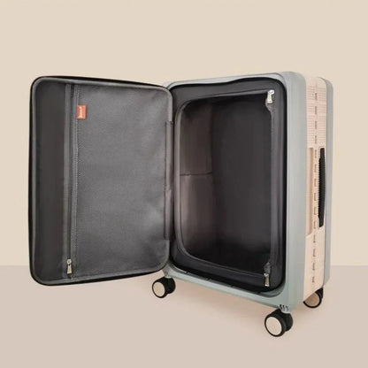 Foldable Suitcase Boarding Password Suitcase 24 Inch Universal Wheel Storage Suitcase Multifunctional Lightweight Trolley Case - RELUX.STOREFoldable Suitcase Boarding Password Suitcase 24 Inch Universal Wheel Storage Suitcase Multifunctional Lightweight Trolley Case