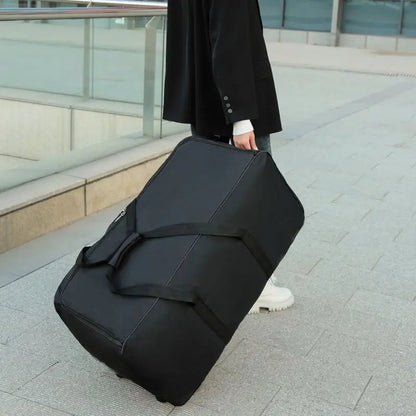 Foldable Wheel Bags Luggages Storage Bag with Wheels Large Capacity Carry On Luggage Carrier Expandable Trolley Suitcase - RELUX.STOREFoldable Wheel Bags Luggages Storage Bag with Wheels Large Capacity Carry On Luggage Carrier Expandable Trolley Suitcase