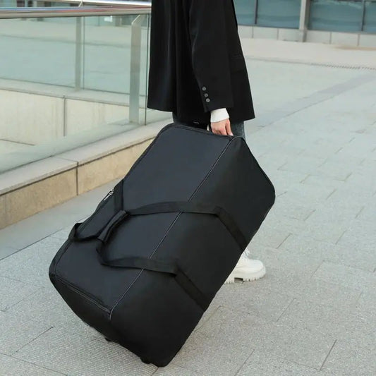 Foldable Wheel Bags Luggages Storage Bag with Wheels Large Capacity Carry On Luggage Carrier Expandable Trolley Suitcase - RELUX.STOREFoldable Wheel Bags Luggages Storage Bag with Wheels Large Capacity Carry On Luggage Carrier Expandable Trolley Suitcase