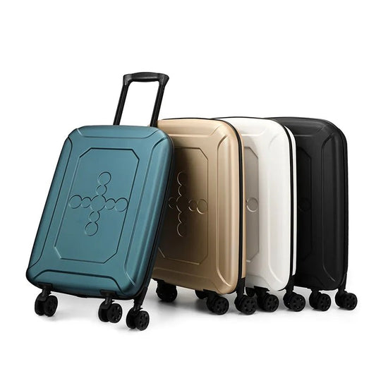 Folding Trolley Bag 20 "24" Luggage Case for Business Travel Lightweight Foldable School Suitcase Fashion Trunk Chrismas Gift - RELUX.STOREFolding Trolley Bag 20 "24" Luggage Case for Business Travel Lightweight Foldable School Suitcase Fashion Trunk Chrismas Gift