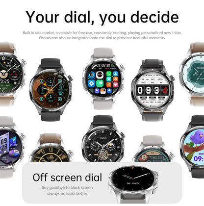 For HUAWEI GT5 Pro GPS NFC Smart Watch Men 360*360 AMOLED Screen Heart rate Bluetooth Call IP67 Waterproof Man Smartwatch 2024 - RELUX.STORE