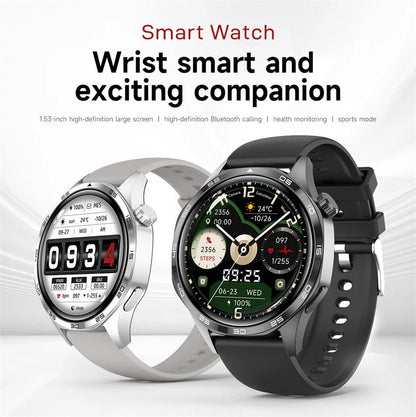 For HUAWEI GT5 Pro GPS NFC Smart Watch Men 360*360 AMOLED Screen Heart rate Bluetooth Call IP67 Waterproof Man Smartwatch 2024 - RELUX.STORE