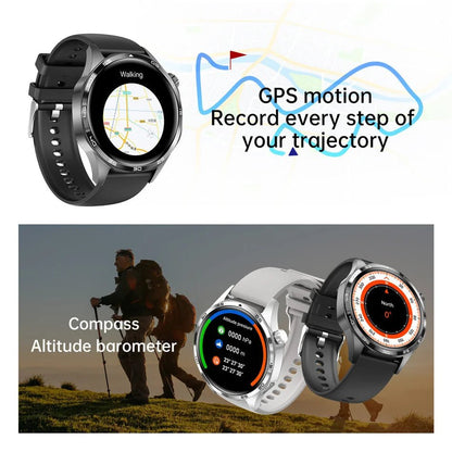 For HUAWEI GT5 Pro GPS NFC Smart Watch Men 360*360 AMOLED Screen Heart rate Bluetooth Call IP67 Waterproof Man Smartwatch 2024 - RELUX.STORE