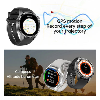 For HUAWEI GT5 Pro GPS NFC Smart Watch Men 360*360 AMOLED Screen Heart rate Bluetooth Call IP67 Waterproof Man Smartwatch 2024 - RELUX.STORE
