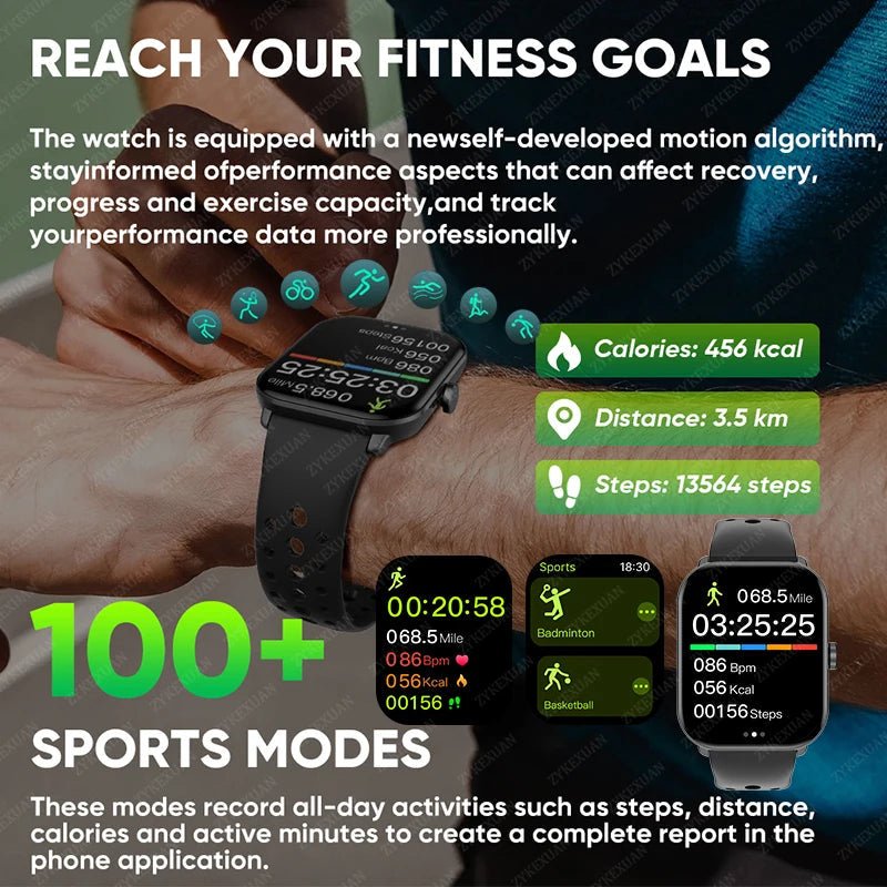 For Xiaomi Watch 5 Global Version Men Women HD AMOLED Screen Heart Rate Bluetooth Call GPS Track Waterproof Sports Smart Watch - RELUX.STORE