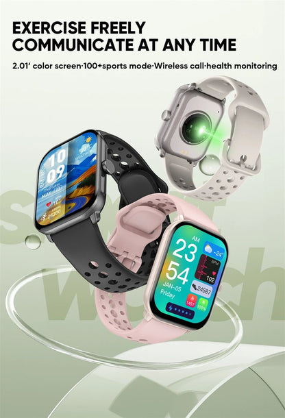 For Xiaomi Watch 5 Global Version Men Women HD AMOLED Screen Heart Rate Bluetooth Call GPS Track Waterproof Sports Smart Watch - RELUX.STORE