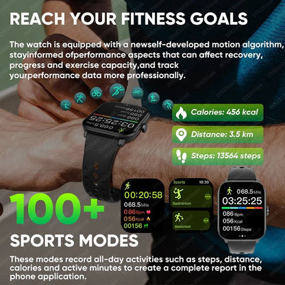 For Xiaomi Watch 5 Global Version Men Women HD AMOLED Screen Heart Rate Bluetooth Call GPS Track Waterproof Sports Smart Watch - RELUX.STORE