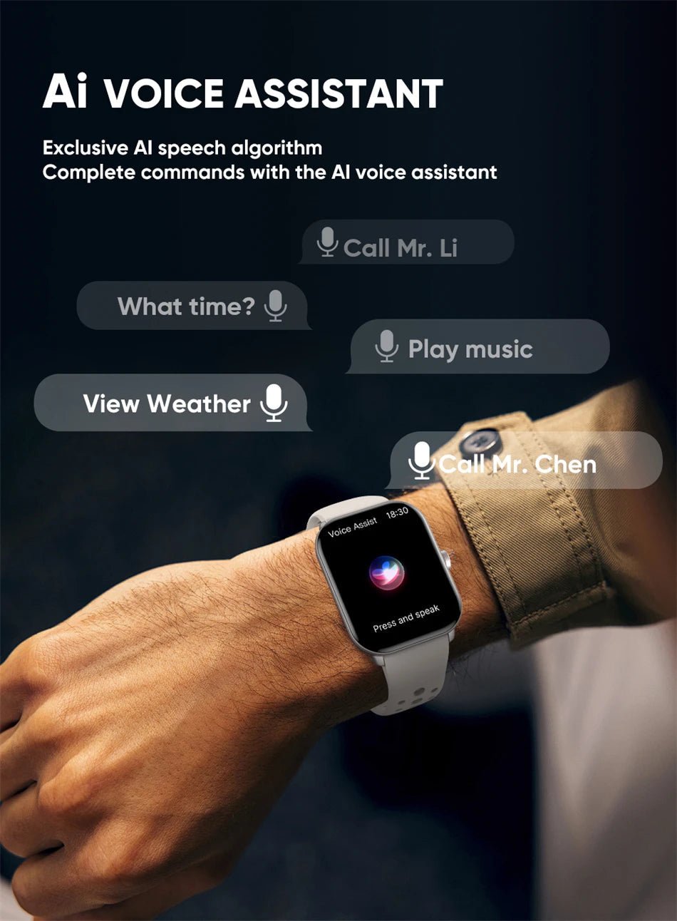 For Xiaomi Watch 5 Global Version Men Women HD AMOLED Screen Heart Rate Bluetooth Call GPS Track Waterproof Sports Smart Watch - RELUX.STORE