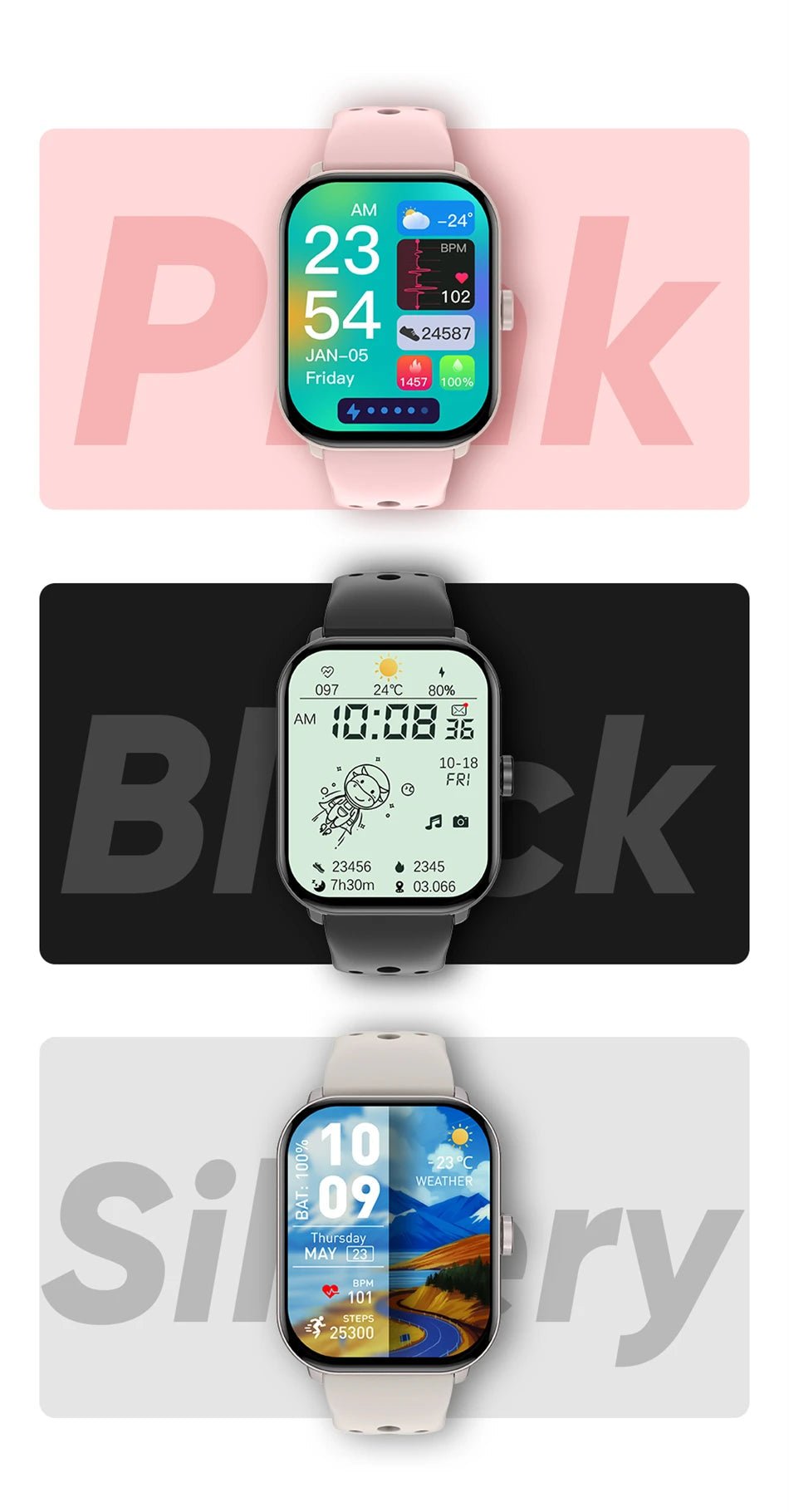 For Xiaomi Watch 5 Global Version Men Women HD AMOLED Screen Heart Rate Bluetooth Call GPS Track Waterproof Sports Smart Watch - RELUX.STORE