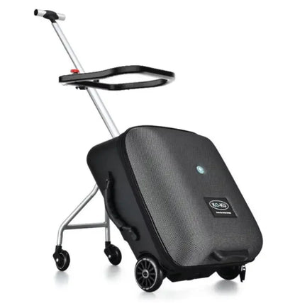 Formsio Kids Scooter Suitcase Lazy Carry On Rolling Luggage Box Sitting Trolley Bag For Baby - RELUX.STOREFormsio Kids Scooter Suitcase Lazy Carry On Rolling Luggage Box Sitting Trolley Bag For Baby