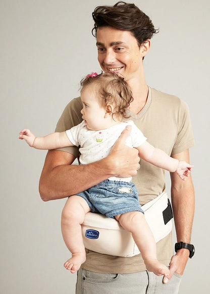 “Front Hugging Baby Hip Seat Carrier – Multifunctional Ergonomic Baby Sitting Stool for Parents & Infants | Comfortable Single Stool for Holding Children” - RELUX.STORE