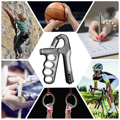 "G3 Adjustable Hand Gripper – 5 - 100Kg Finger & Forearm Strengthener | Gym Wrist Expander, Dynamometer & Muscle Recovery Trainer by Relux.Store" - RELUX.STORE