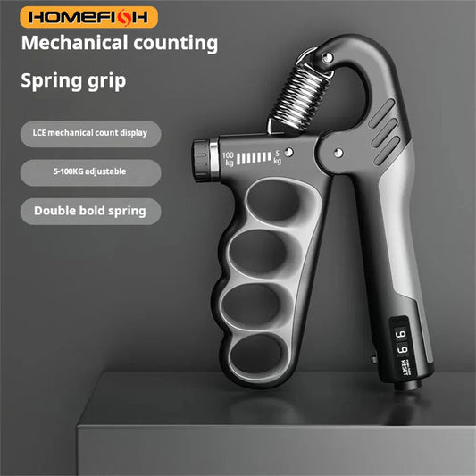 "G3 Adjustable Hand Gripper – 5 - 100Kg Finger & Forearm Strengthener | Gym Wrist Expander, Dynamometer & Muscle Recovery Trainer by Relux.Store" - RELUX.STORE