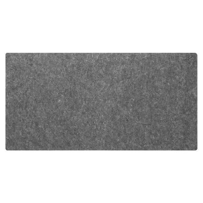 Gaming Accessories Wool Felt Mouse Pad Large Size Writing Mat Keyboard Mice Mat Non - slip Home Office Computer Desk Protector - RELUX.STORE