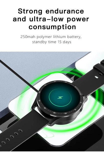 GEJIAN X10 Headset Smart Watch TWS Two In One Wireless Bluetooth Dual Headset Call Health Blood Pressure Sport Music Smartwatch - RELUX.STORE