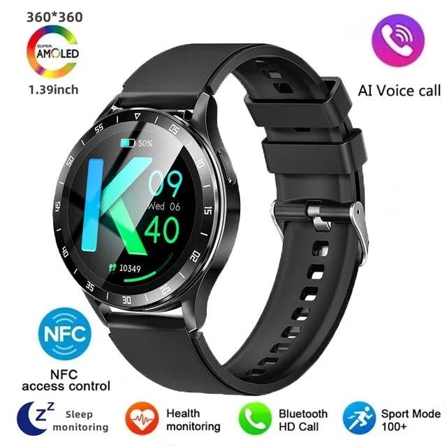 GEJIAN X10 Headset Smart Watch TWS Two In One Wireless Bluetooth Dual Headset Call Health Blood Pressure Sport Music Smartwatch - RELUX.STORE