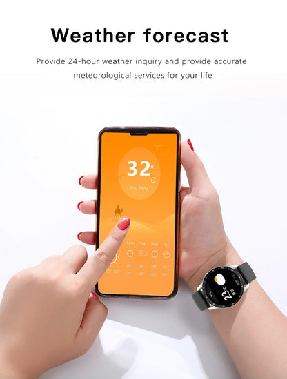 GEJIAN X10 Headset Smart Watch TWS Two In One Wireless Bluetooth Dual Headset Call Health Blood Pressure Sport Music Smartwatch - RELUX.STORE