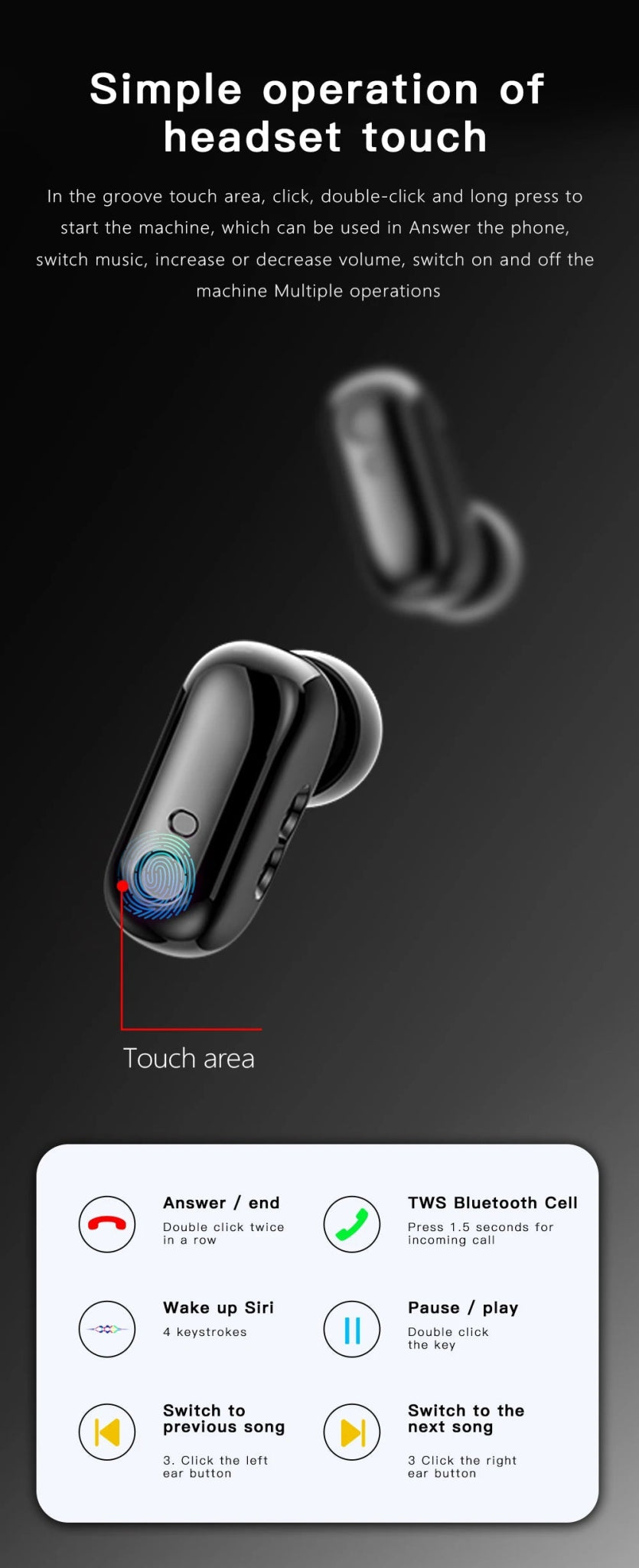 GEJIAN X10 Headset Smart Watch TWS Two In One Wireless Bluetooth Dual Headset Call Health Blood Pressure Sport Music Smartwatch - RELUX.STORE