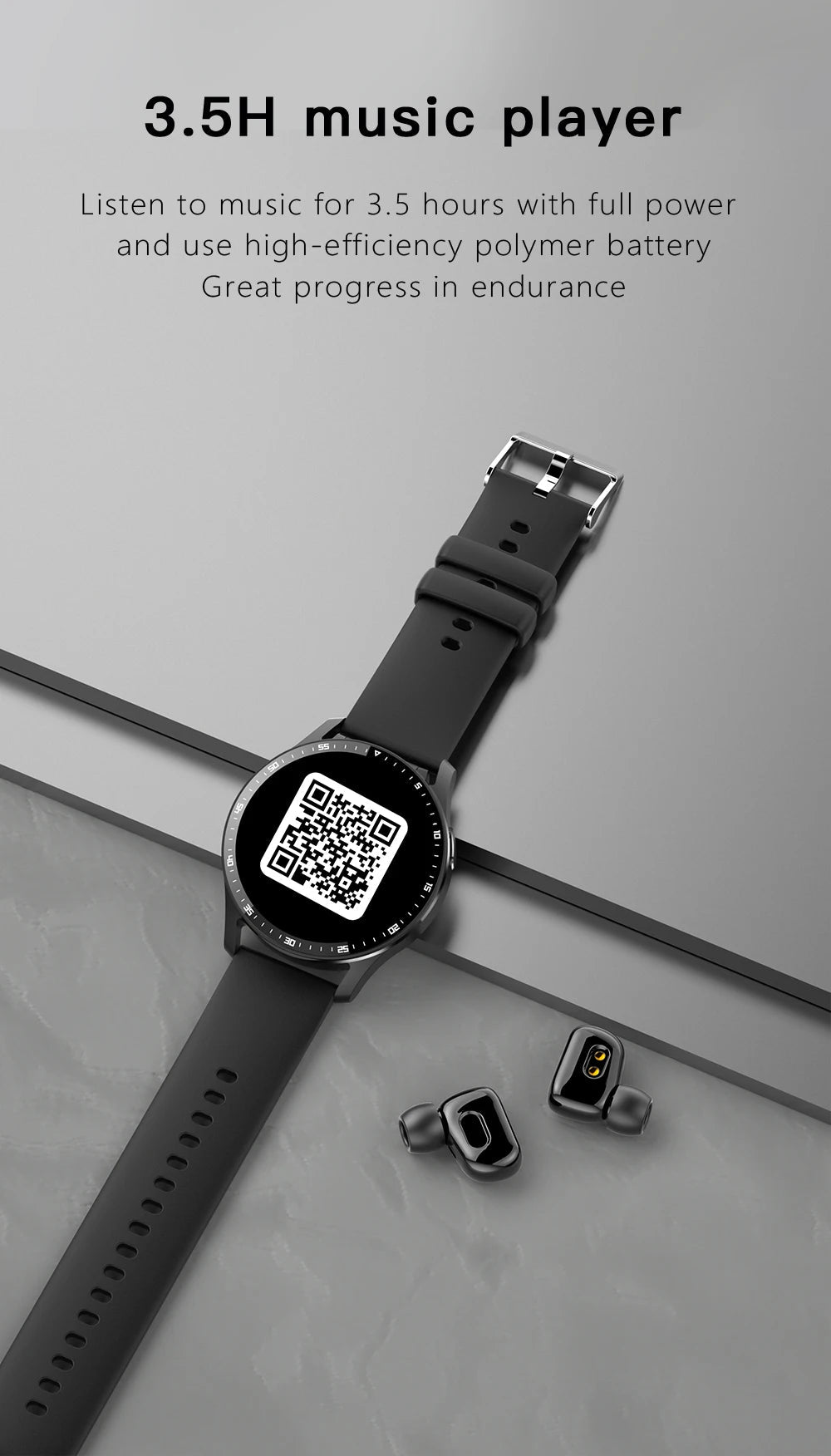 GEJIAN X10 Headset Smart Watch TWS Two In One Wireless Bluetooth Dual Headset Call Health Blood Pressure Sport Music Smartwatch - RELUX.STORE