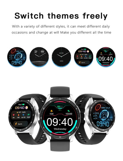 GEJIAN X10 Headset Smart Watch TWS Two In One Wireless Bluetooth Dual Headset Call Health Blood Pressure Sport Music Smartwatch - RELUX.STORE