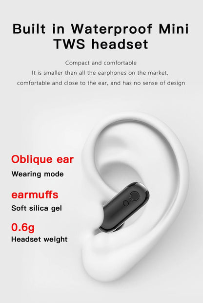 GEJIAN X10 Headset Smart Watch TWS Two In One Wireless Bluetooth Dual Headset Call Health Blood Pressure Sport Music Smartwatch - RELUX.STORE