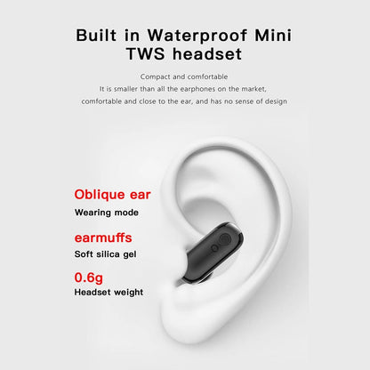GEJIAN X10 Headset Smart Watch TWS Two In One Wireless Bluetooth Dual Headset Call Health Blood Pressure Sport Music Smartwatch - RELUX.STORE