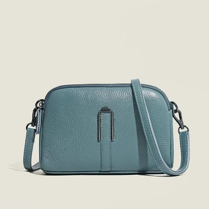 Genuine Leather Shoulder Bag Luxury Women's Handbags Bag for Woman 2024 Female Clutch Phone Bags Casual Crossbody Messenger Bags - RELUX.STORE