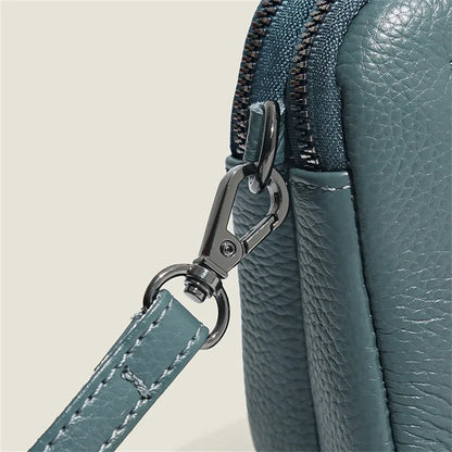 Genuine Leather Shoulder Bag Luxury Women's Handbags Bag for Woman 2024 Female Clutch Phone Bags Casual Crossbody Messenger Bags - RELUX.STORE