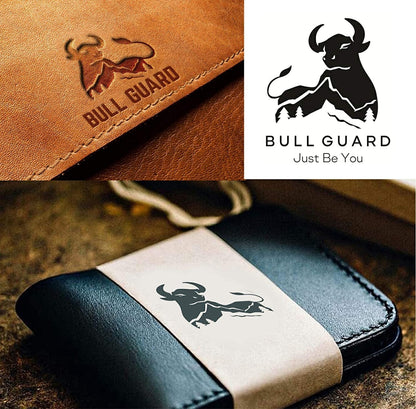 Genuine Nappa Leather Trifold Wallet for Men – RFID Blocking, ID Window, Slim & Stylish Everyday Wallet - RELUX.STORE