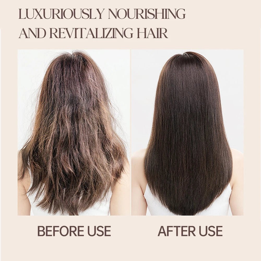 Ginger Hair Cream Deep Cleansing Promote Hair Growth Relieving Hair Loss Improving Scalp Stimulate Hair Follicle Smoothing Care - RELUX.STORE