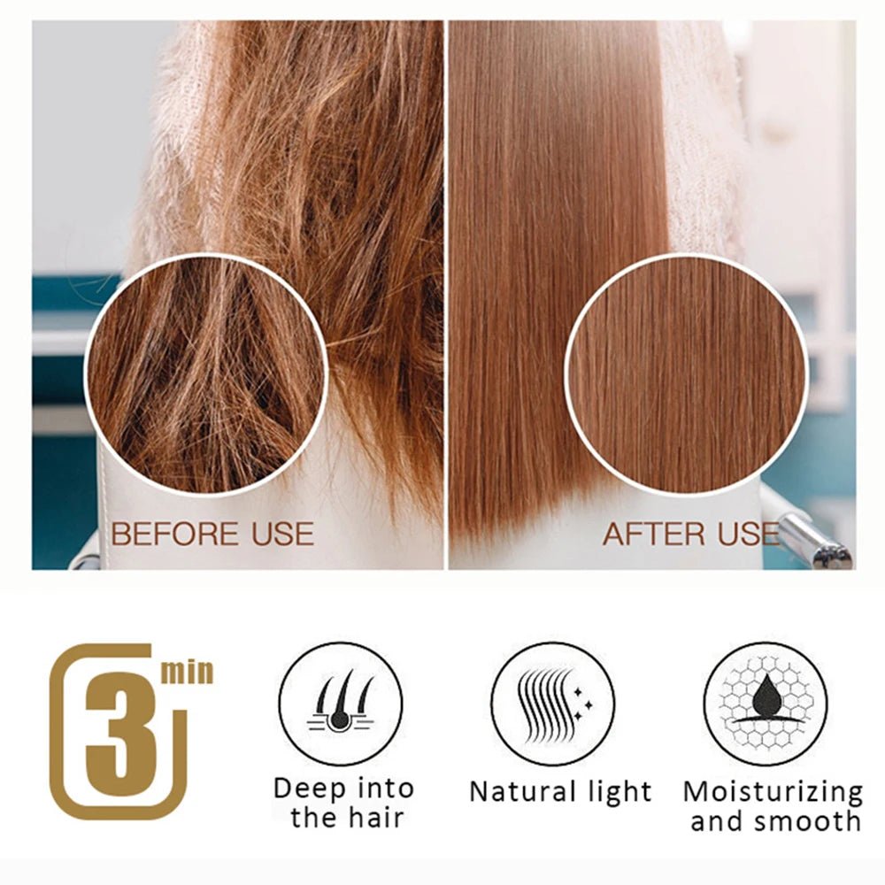 Ginger Hair Cream Deep Cleansing Promote Hair Growth Relieving Hair Loss Improving Scalp Stimulate Hair Follicle Smoothing Care - RELUX.STORE