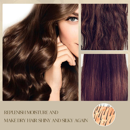 Ginger Hair Cream Deep Cleansing Promote Hair Growth Relieving Hair Loss Improving Scalp Stimulate Hair Follicle Smoothing Care - RELUX.STORE