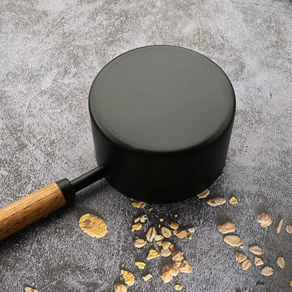 Gold Wooden Handle Stainless Steel Measuring Cups Spoons Baking Tools Coffee Measuring Spoon Set Bartending Scale Accessories - RELUX.STORE