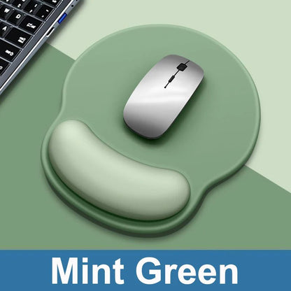 Gradient color mouse pad comfortable wrist rest non - slip mouse pad soft mouse pad wrist rest computer desktop silicone mouse pad - RELUX.STORE