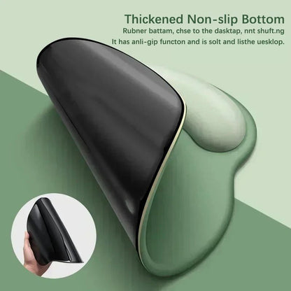 Gradient color mouse pad comfortable wrist rest non - slip mouse pad soft mouse pad wrist rest computer desktop silicone mouse pad - RELUX.STORE