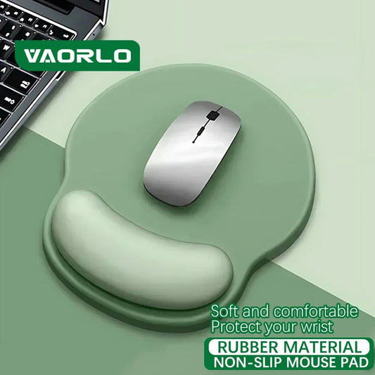 Gradient color mouse pad comfortable wrist rest non - slip mouse pad soft mouse pad wrist rest computer desktop silicone mouse pad - RELUX.STORE