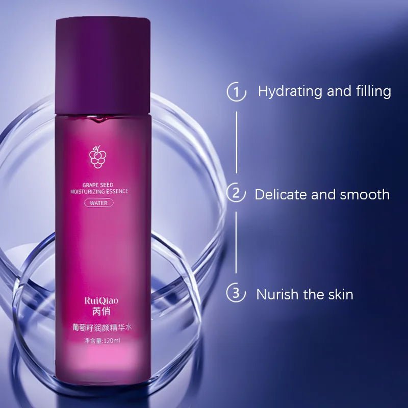 Grape Seed Moisturizing essence Emulsion Firming, Moisturizing, Whitening and Anti aging essence Emulsion Skin Care - RELUX.STORE