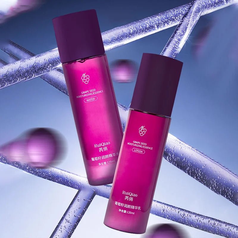 Grape Seed Moisturizing essence Emulsion Firming, Moisturizing, Whitening and Anti aging essence Emulsion Skin Care - RELUX.STORE
