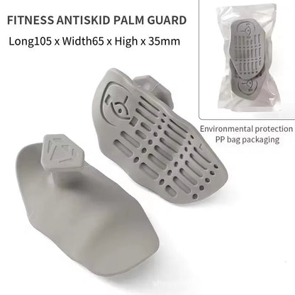 "Gym Gloves Grip Strengthener – Silicone Palm Grips for Crosstraining, Weightlifting, Gymnastics & Hand Protection | Workout Hand Grips by Relux.Store" - RELUX.STORE