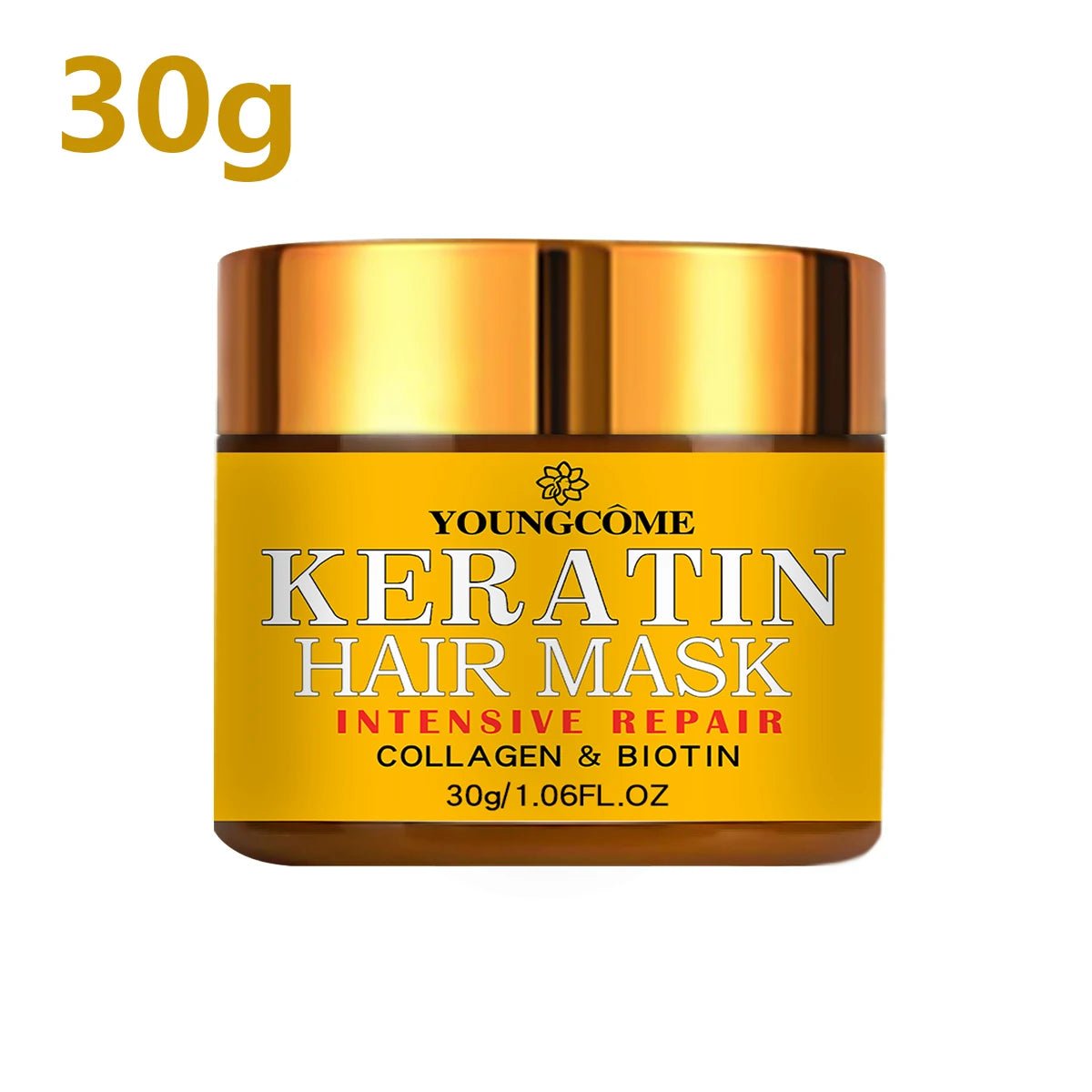 Hair Repairs Hair Mask Biotin Collagen Keratin Treatment Hairs Conditioner Hair Essential Oil Nourishing for Dry Damaged - RELUX.STORE