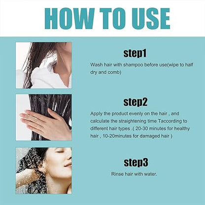 Hair Straightening Cream - RELUX.STORE