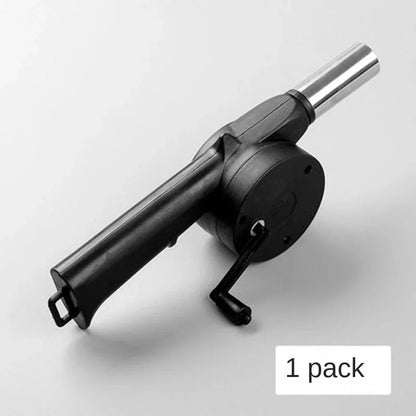 Hand Blower household hand portable barbecue blower small hair dryer outdoor barbecue accessories tools - RELUX.STORE